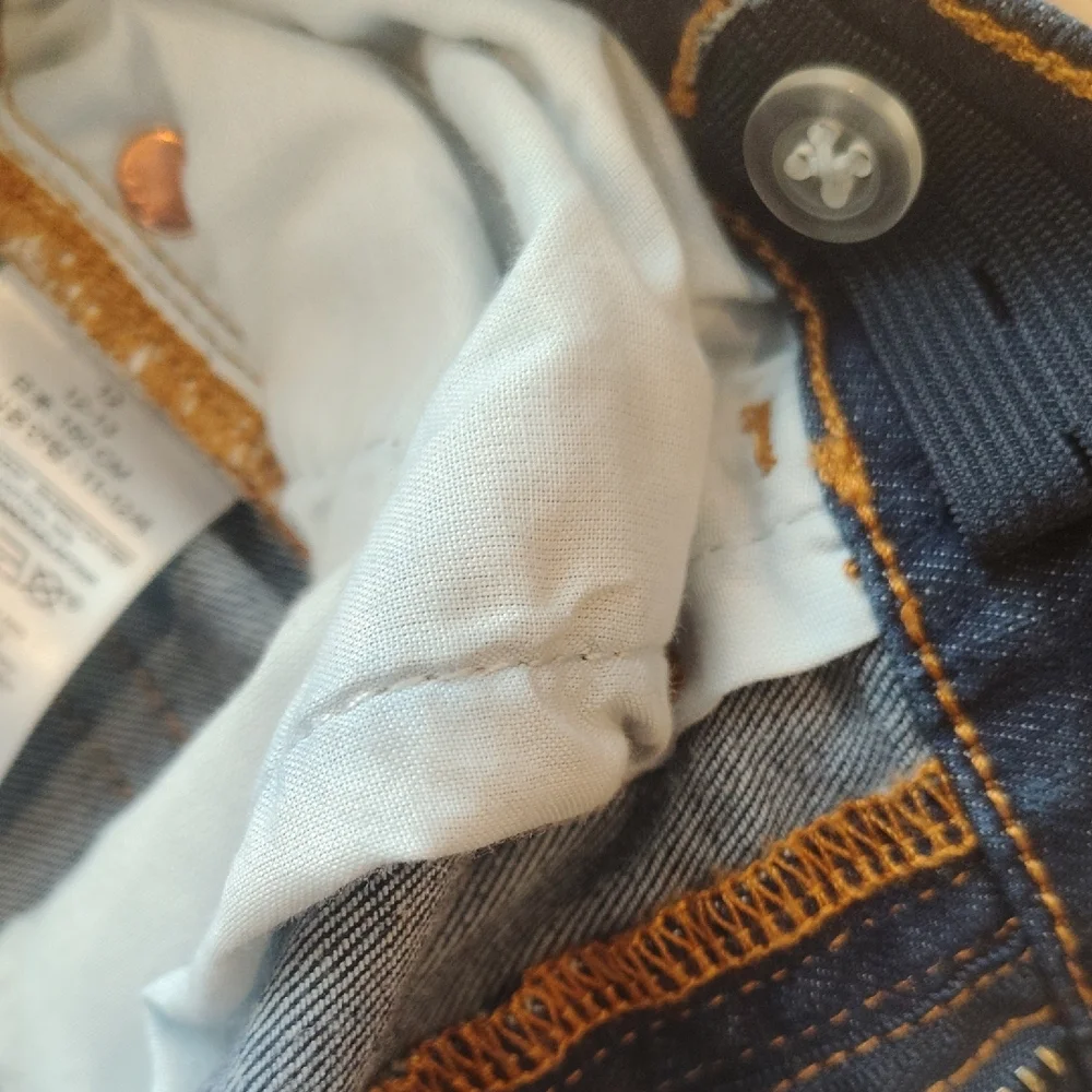 GAP‎ Boys  Indigo Stretch Straight Jeans